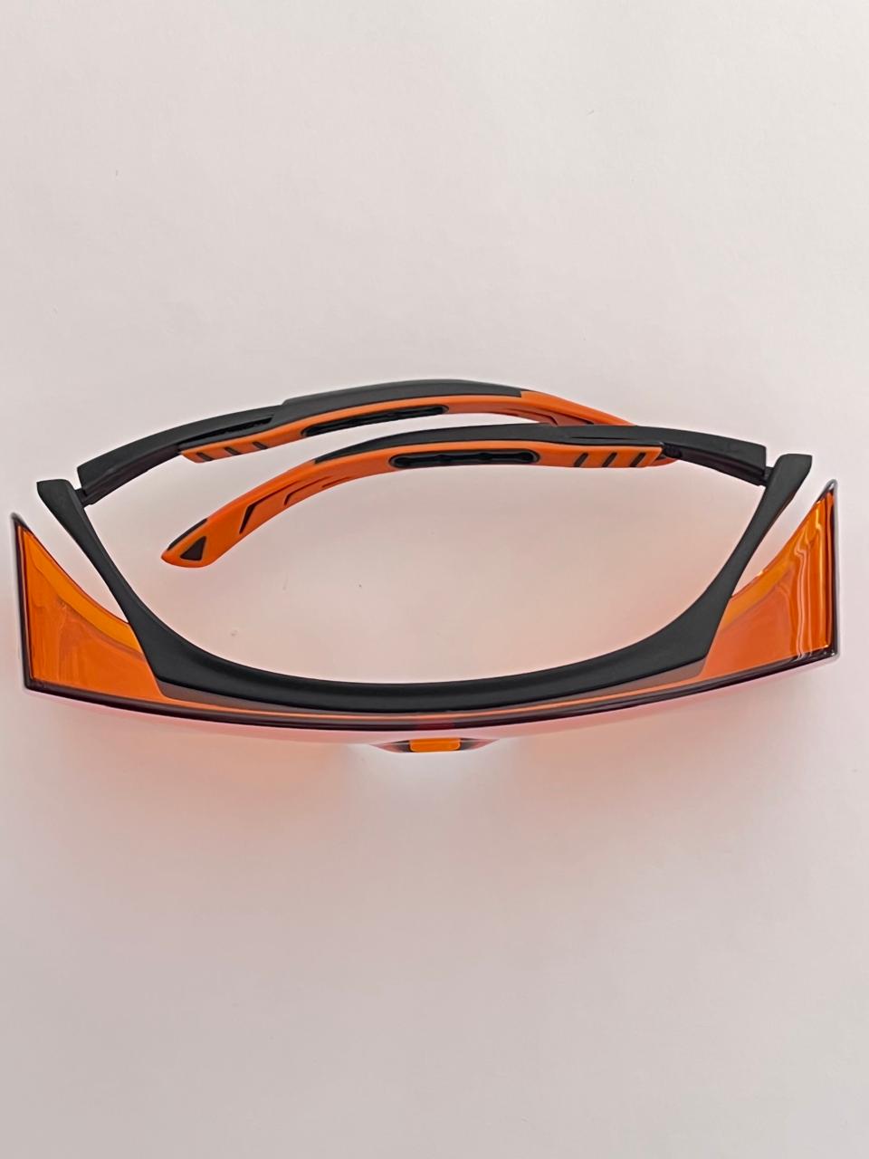 Lentes ultradent Naranjas UltraTect Black Frame/Orange Lens