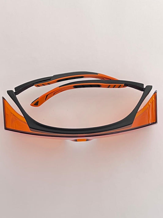 Lentes ultradent Naranjas UltraTect Black Frame/Orange Lens