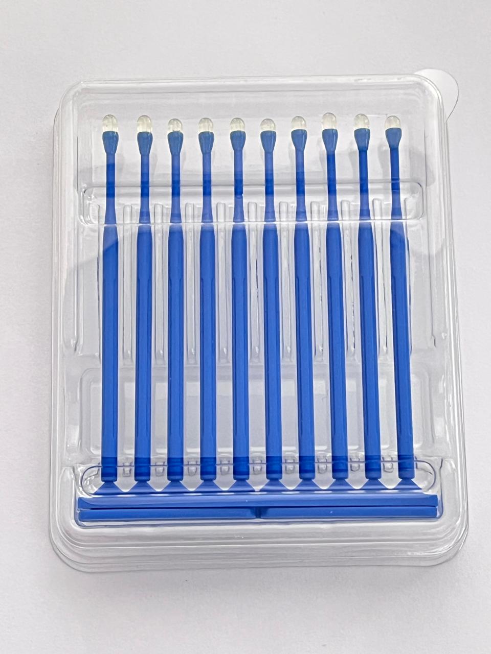 Tipo Micro Stix set de 10 piezas aplicadores con punta adhesiva
