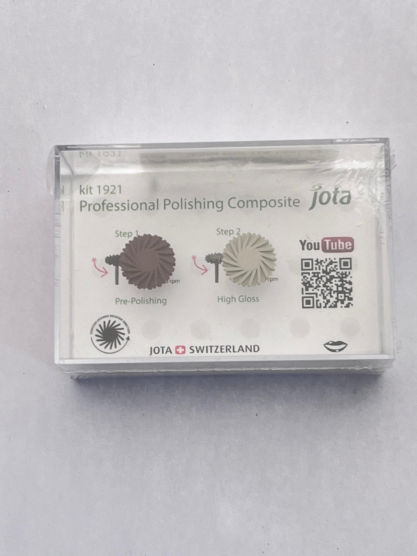 Kit pulidor profesional para composite 22-1921