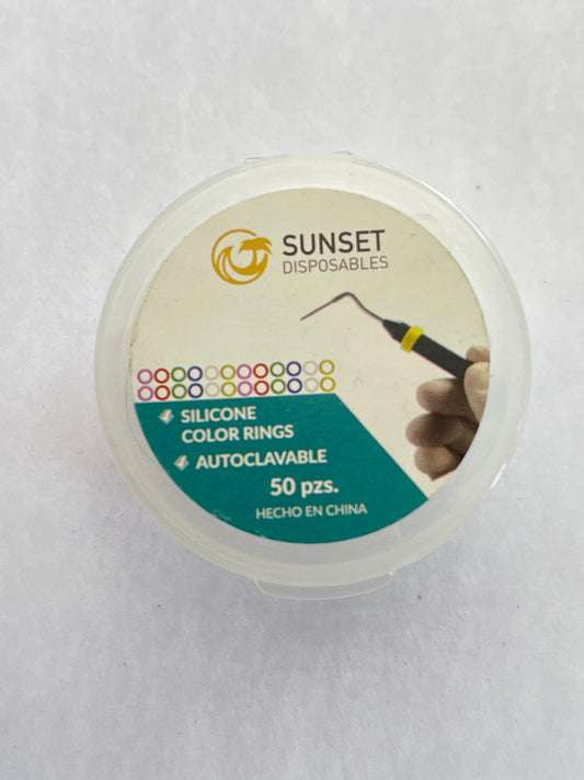 Codificador O-ring marca Sunset color azul