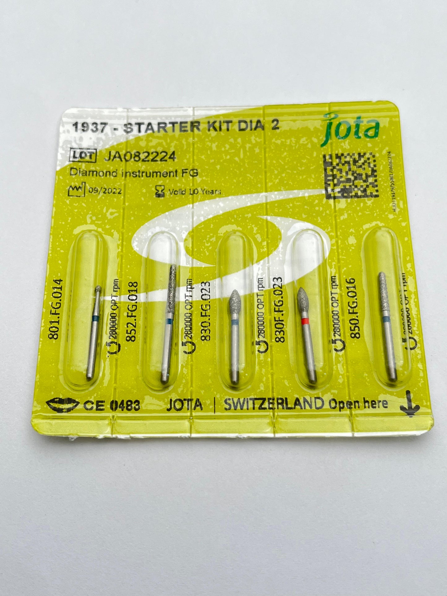 1937- Starter kit de fresas Jota selección profecional