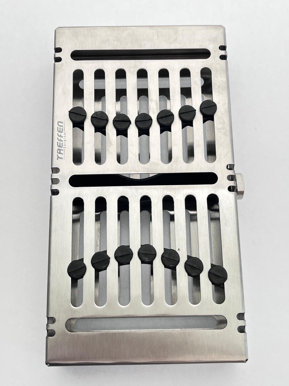 Cassette marca Treffen TD-581 para 7 instrumentos