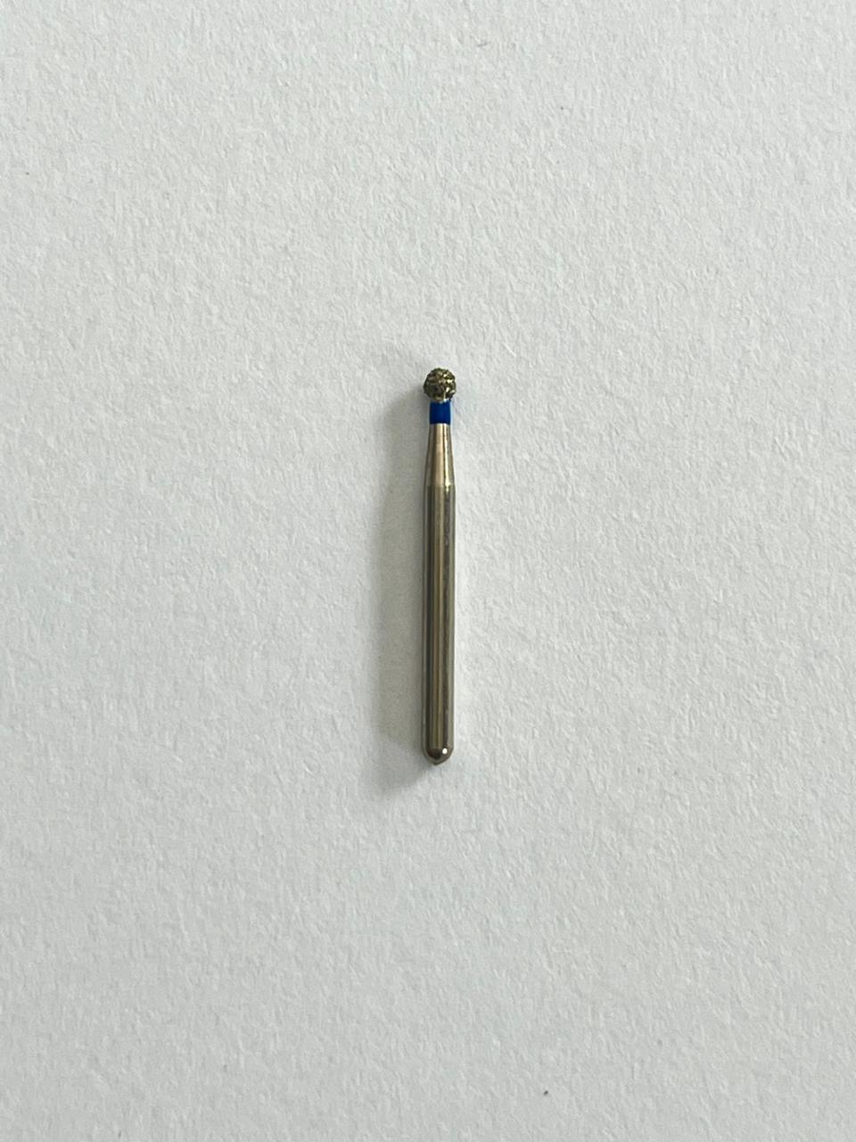 Fresa diamante de bola BR-40 Mediana grano medio (cinta azul)