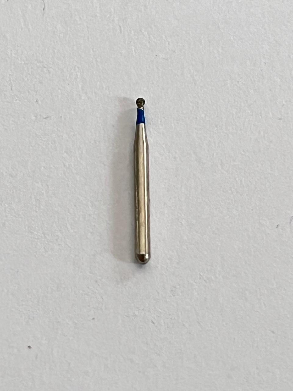 Fresa diamante de bola BR-45 Pequeña grano medio (cinta azul)