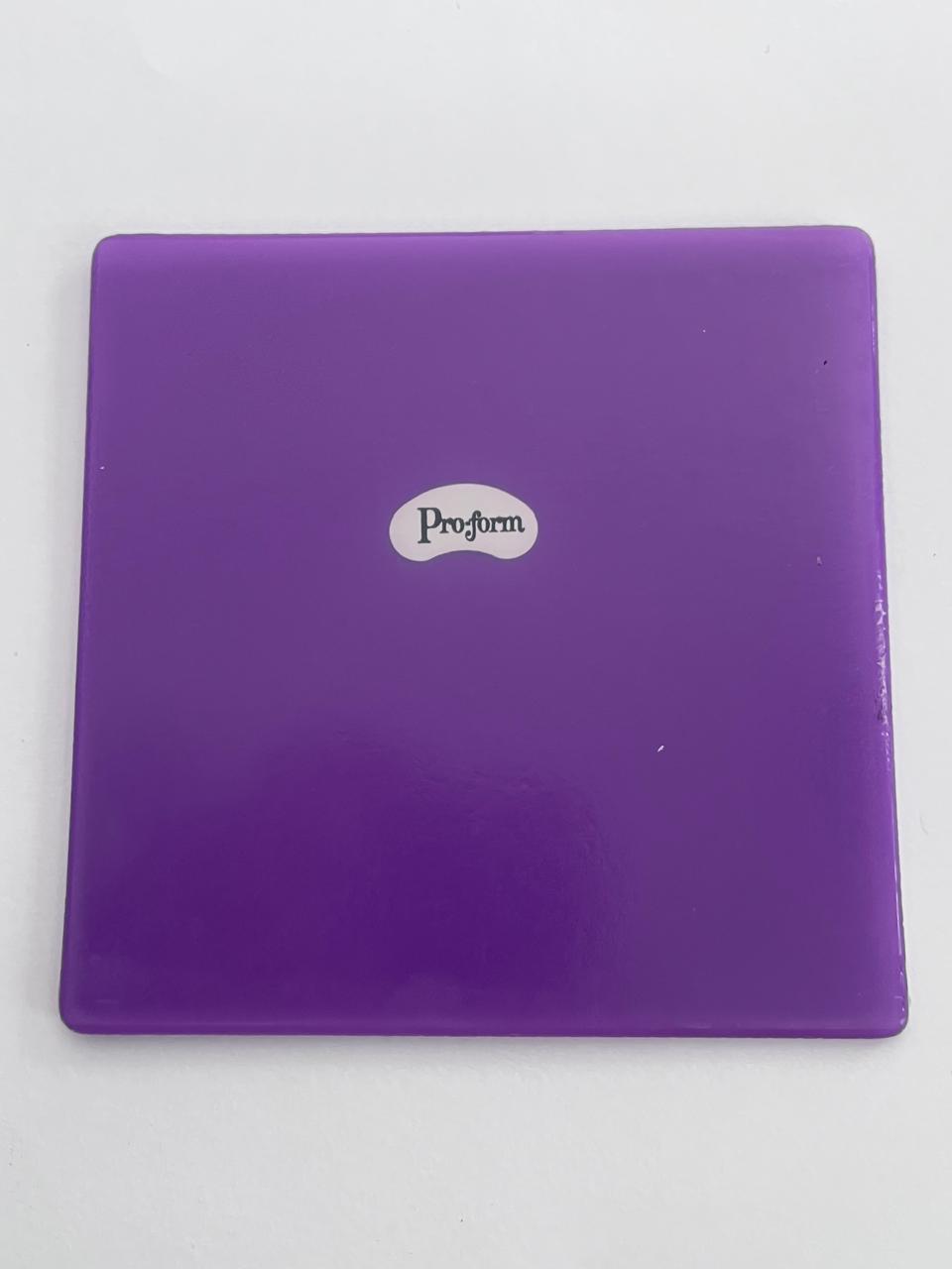 Acetato Pro form para guarda color Morada por pieza