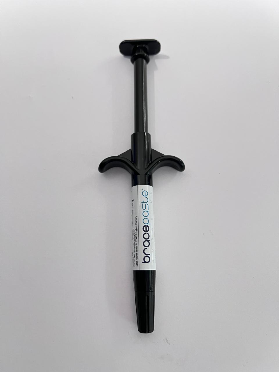 Resina para ortodoncia bracepaste jeringa de 4 gramos