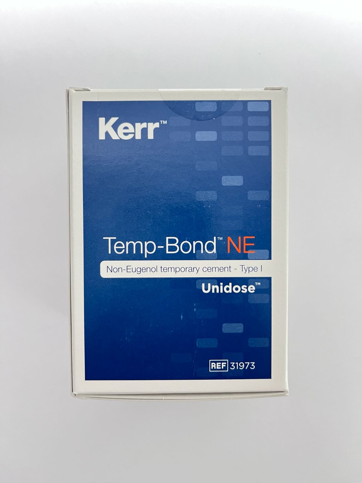 Caja Temp bond NE unidose 2.4g con 50 piezas