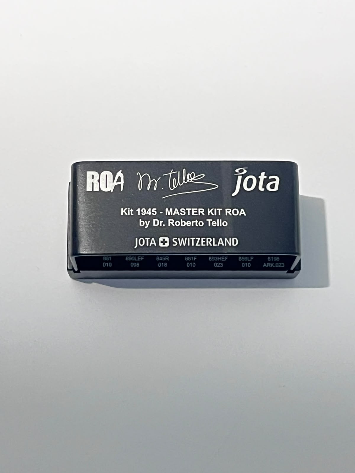 Master Kit de fresas de Roberto Tello 1925 código 5171-VM marca Jota
