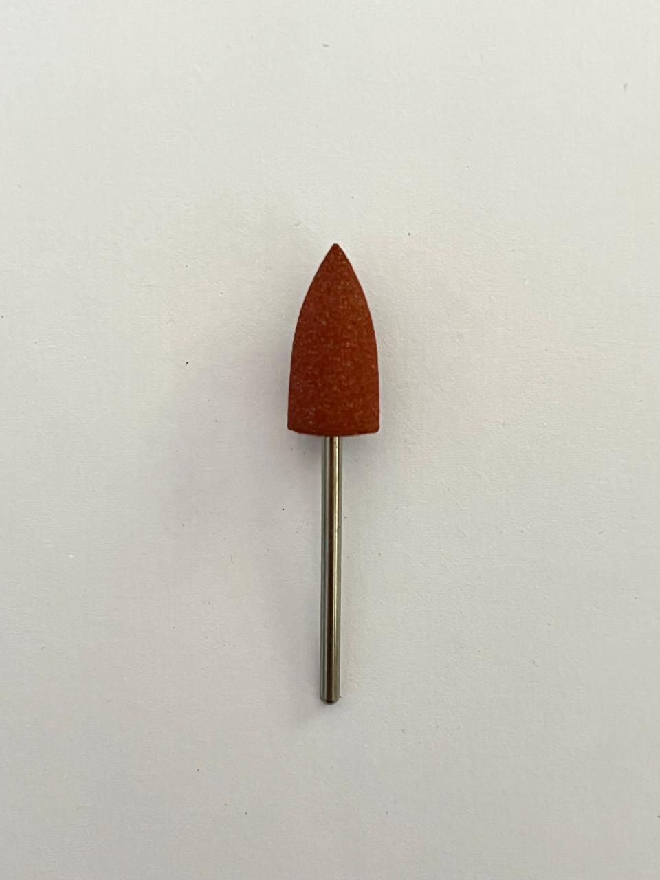 Hule pulidor para acrílico suelto hp para baja velocidad flama roja