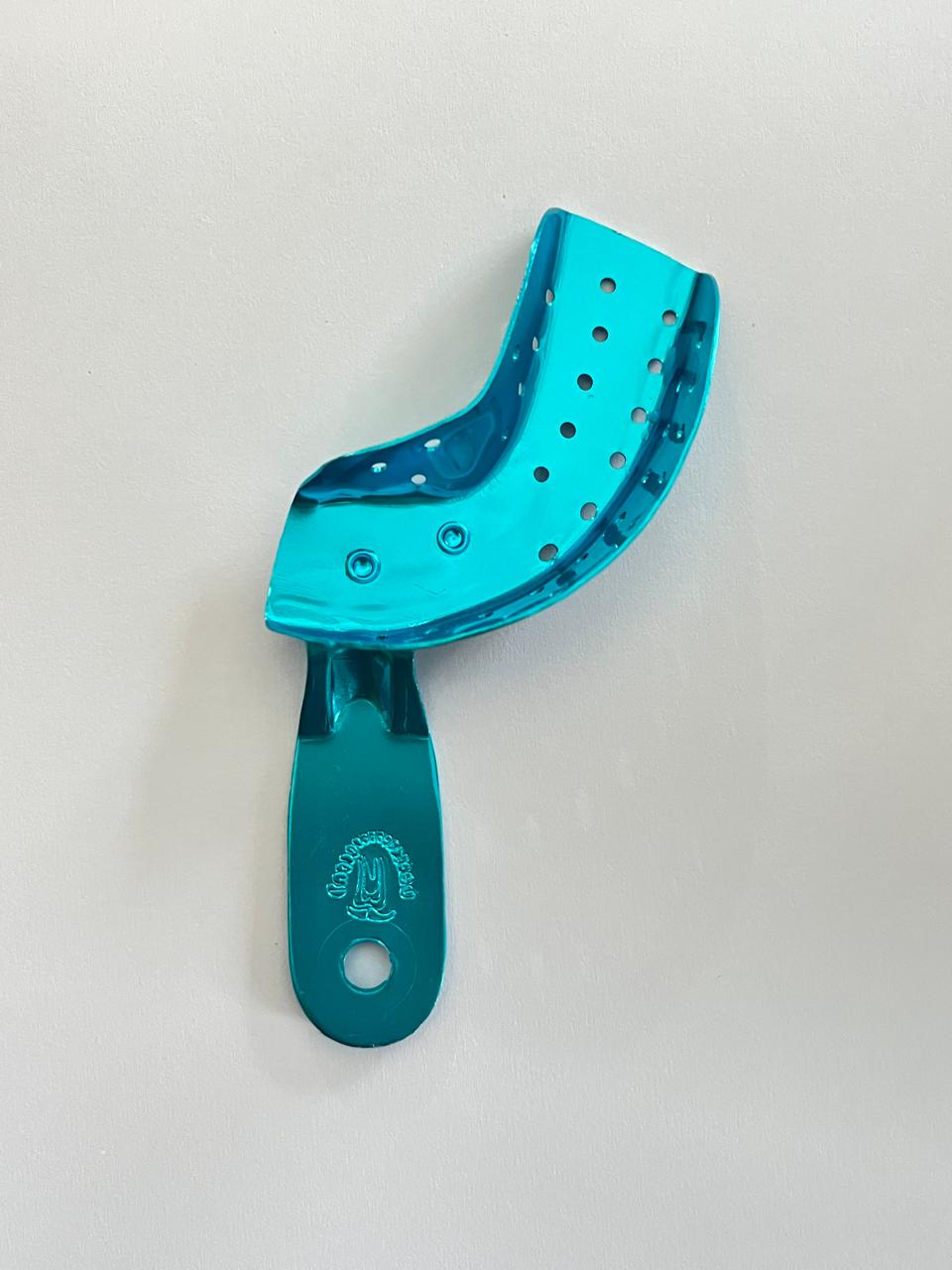 Cucharilla acero 1/2 arcada marca steel dental hemiarcada izquierda