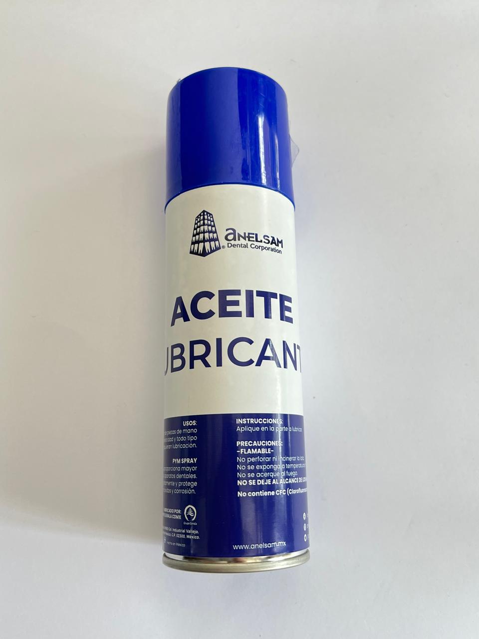 Lubricante aceite en spray 240ml anelsam