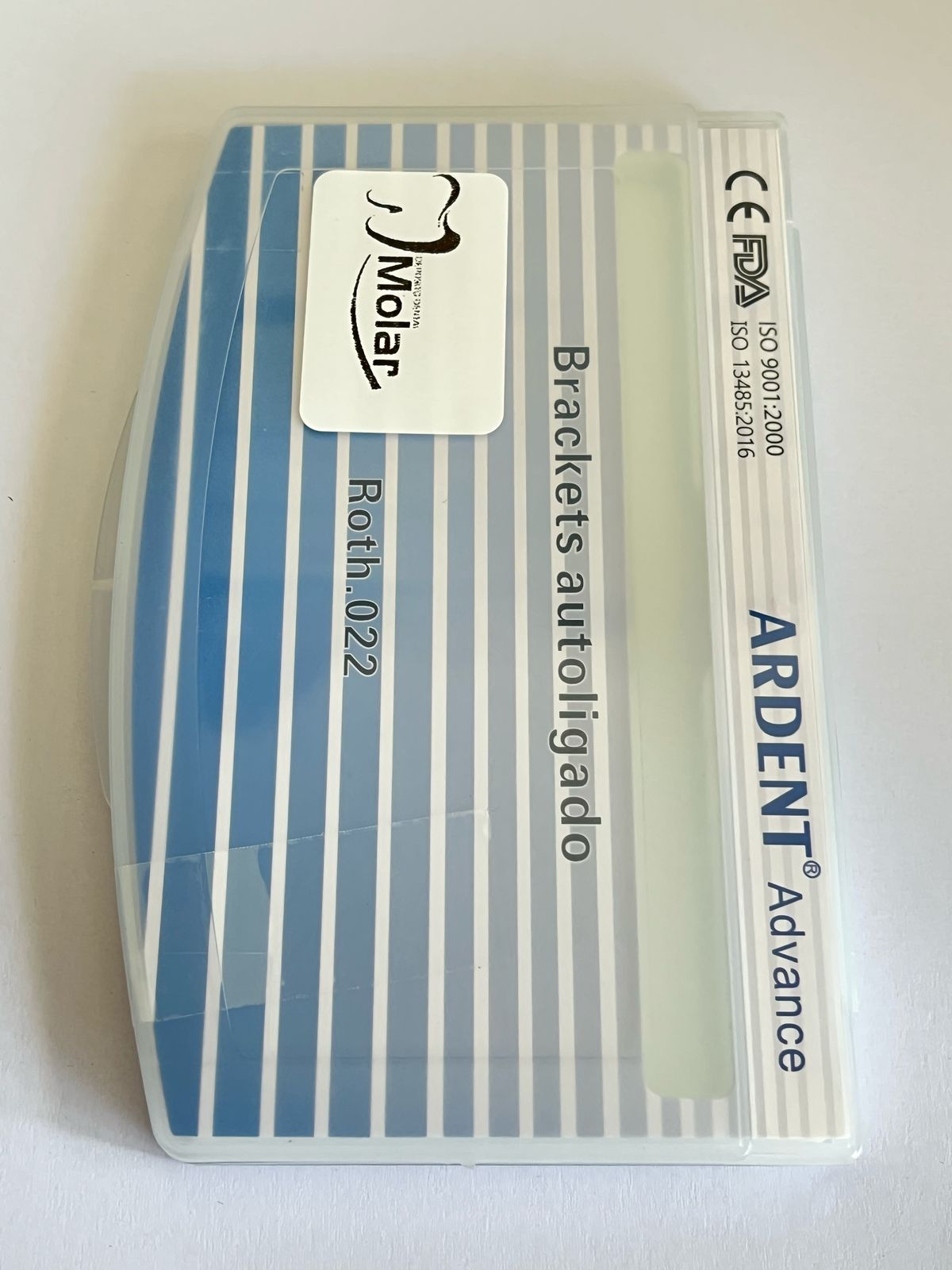 Brackets autoligado roth .022 Marca Ardent Advance