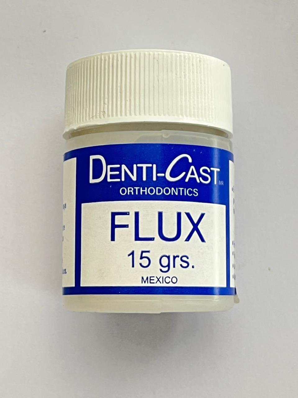 Fundente flux Denticast castellan
