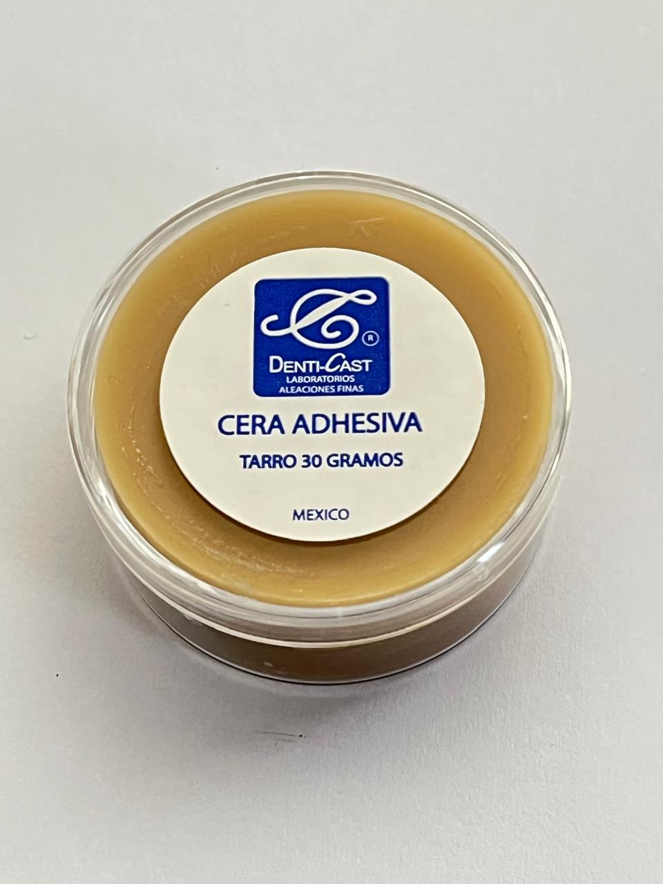 Cera pegajosa 30 gramos Denticast castellan