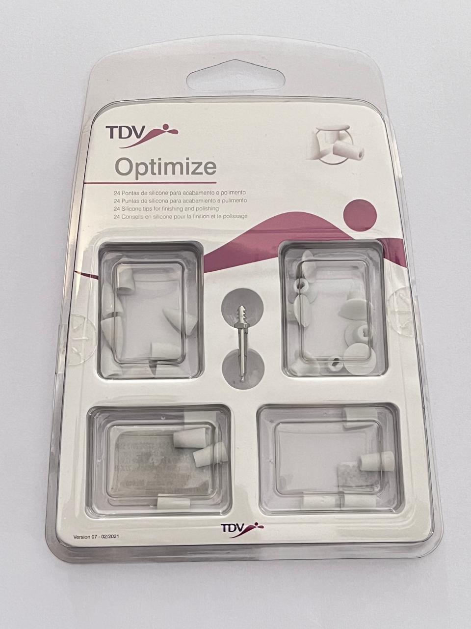 Optimize kit de pulido resinas con 24 piezas