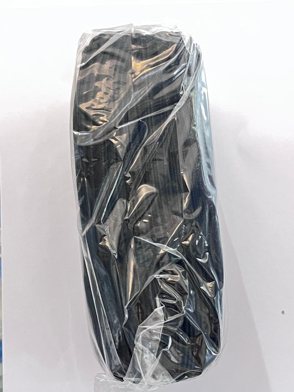 Cubrebocas negro zeyco procedural caja con 50 piezas
