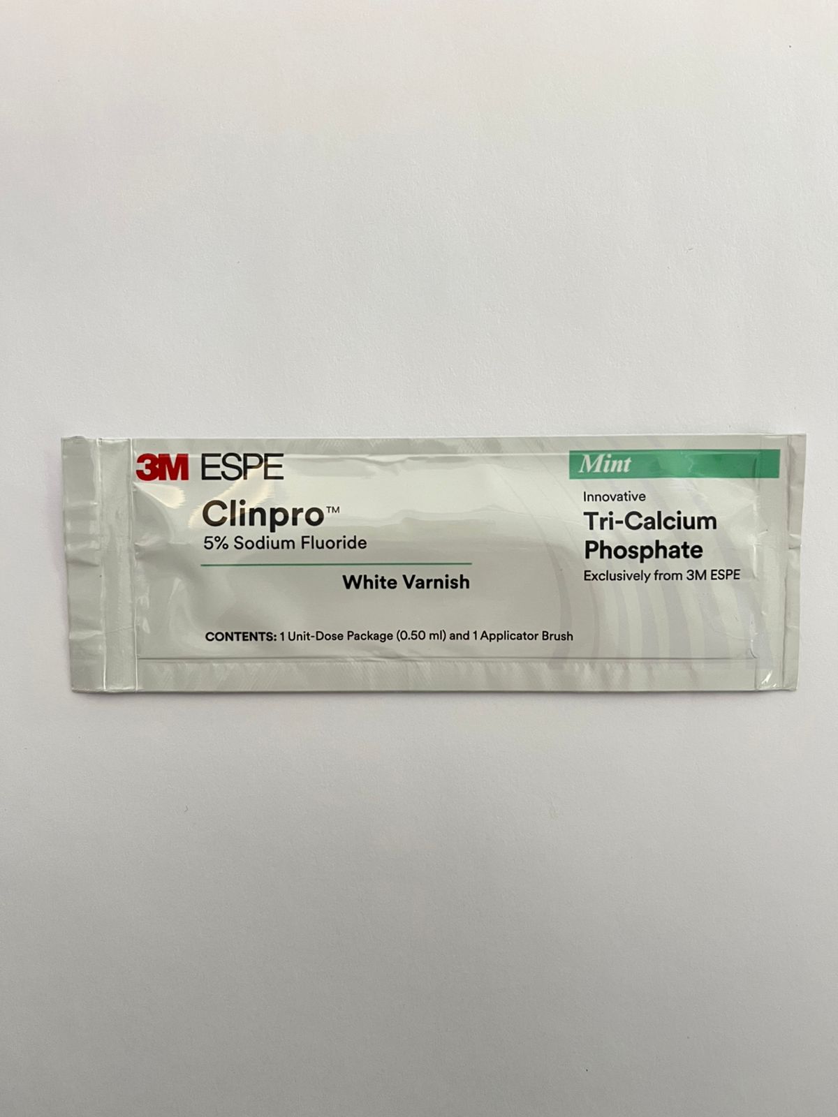 Barniz de flúor pieza. CLINPRO WHITE VARNISH PIEZA