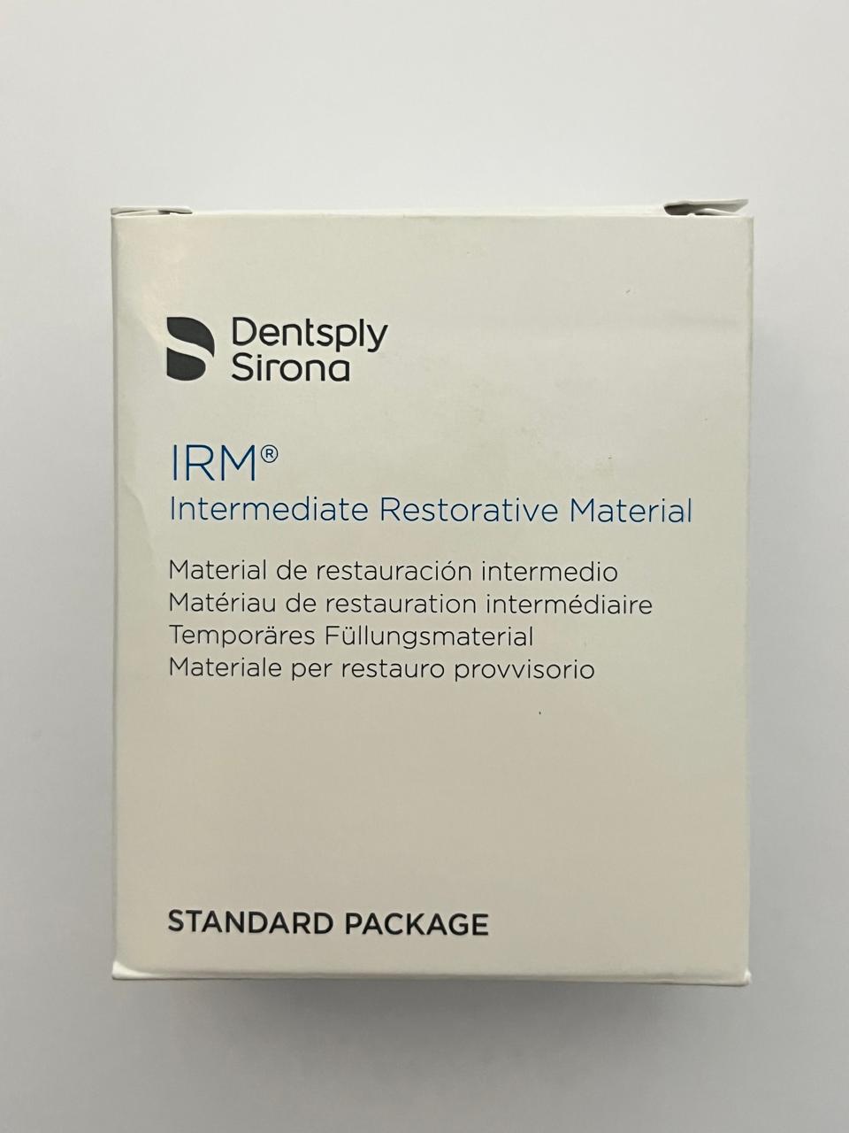 IRM dentsply material de restauración intermedio