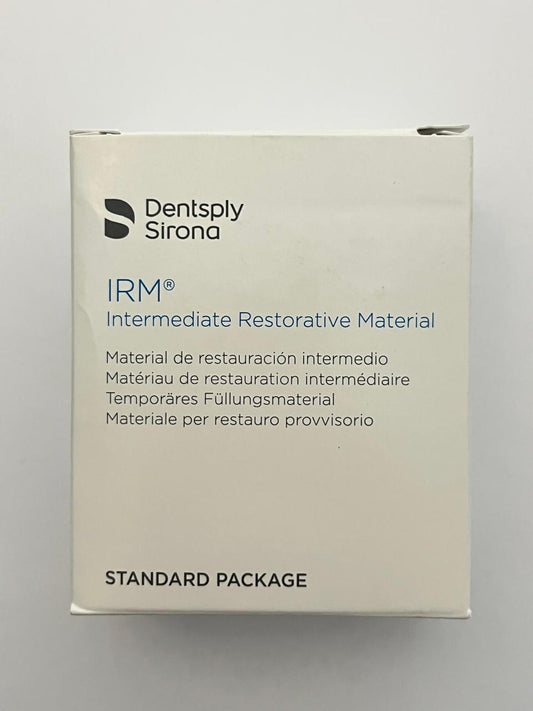 IRM dentsply material de restauración intermedio