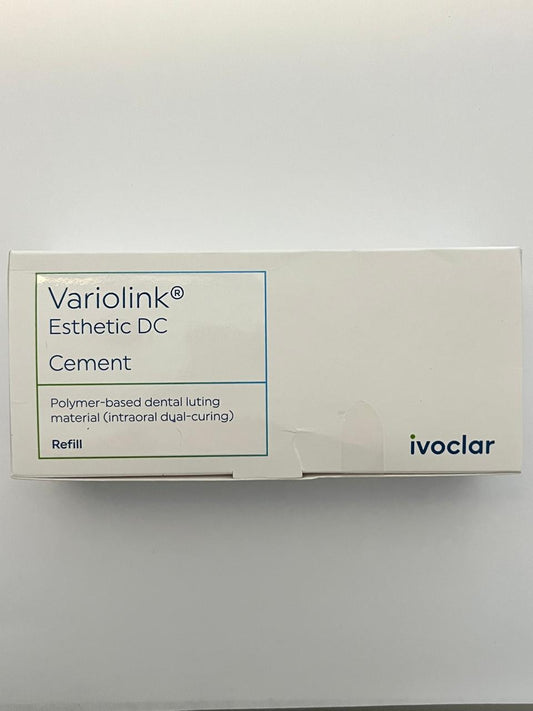 Variolink esthetic DC refill 5 gr neutral cemento resinoso de polimerización dual