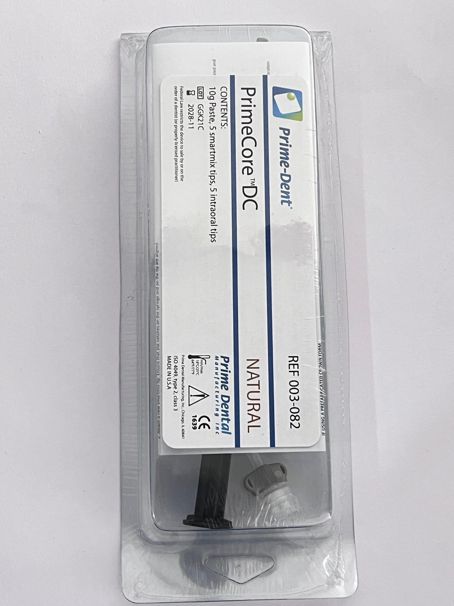 Cemento resinoso Prime Core DC Automix