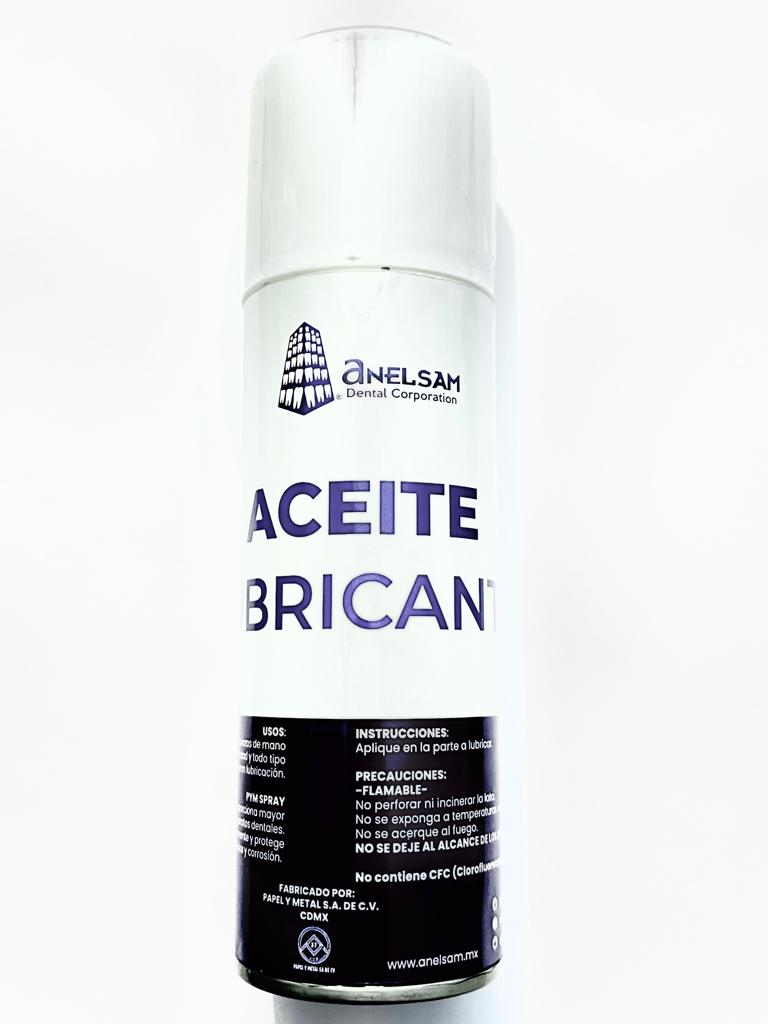 Lubricante aceite en spray 240ml anelsam