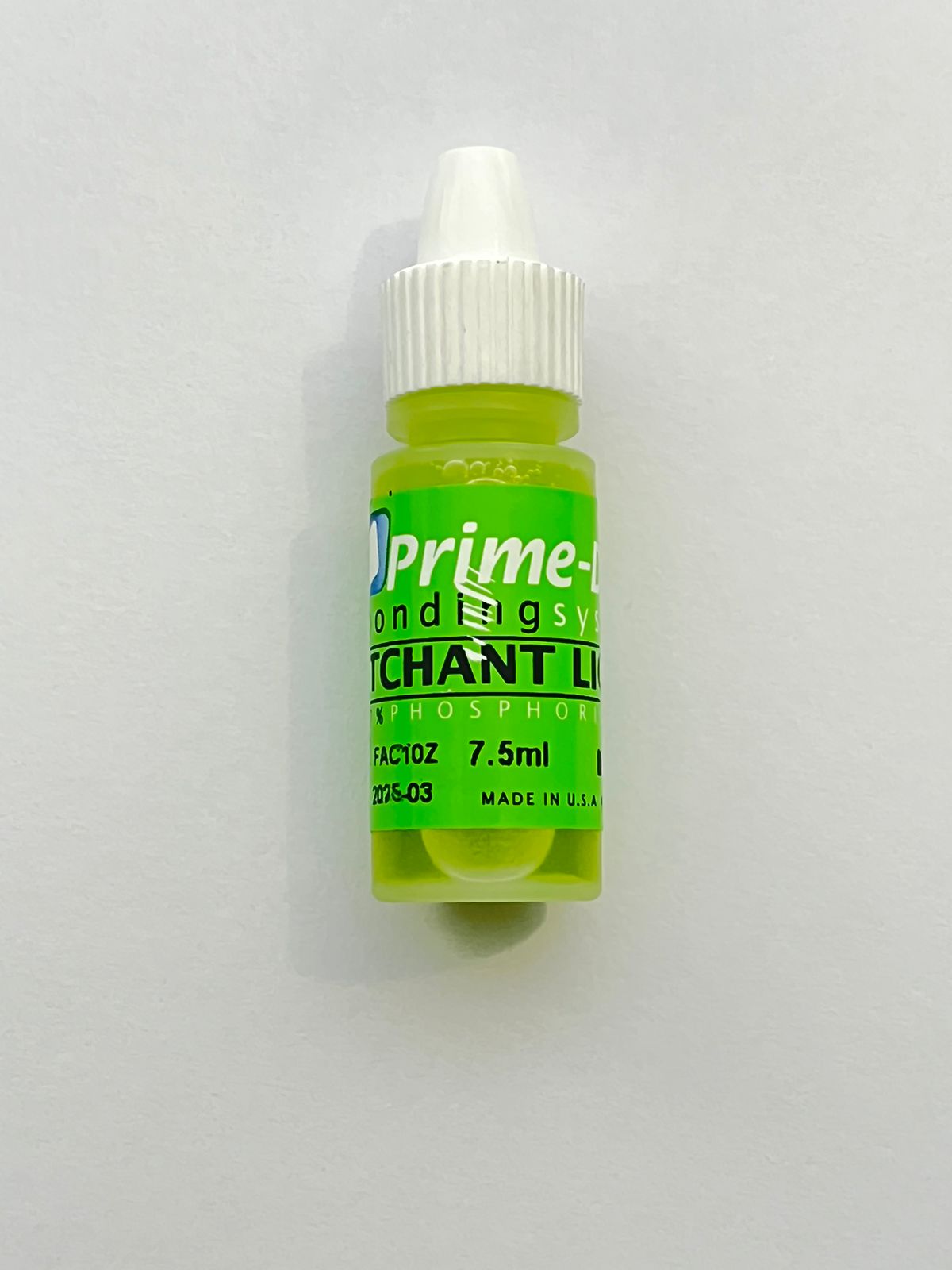 Ácido grabador prime dent 7.5ml 37%