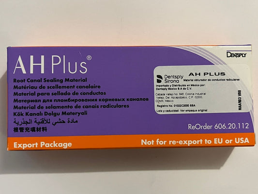 Cemento ah plus material para sellado de conductos radiculares