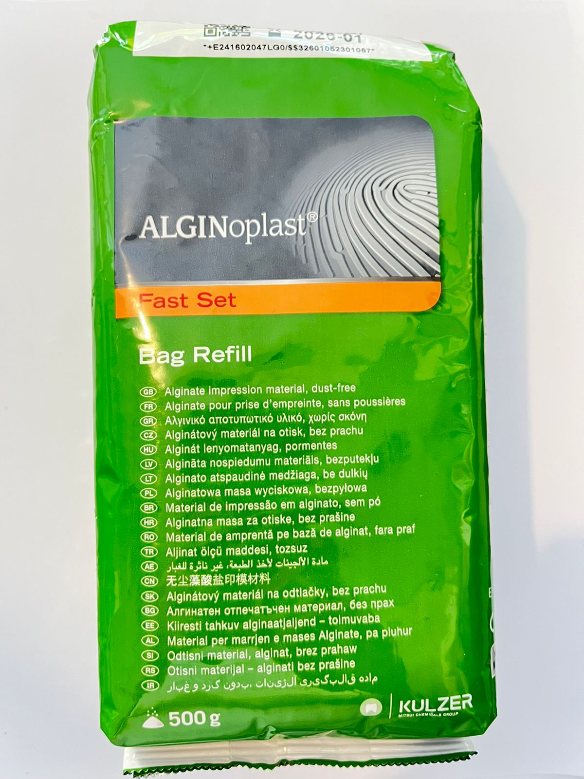 Alginato Alginoplast 500g