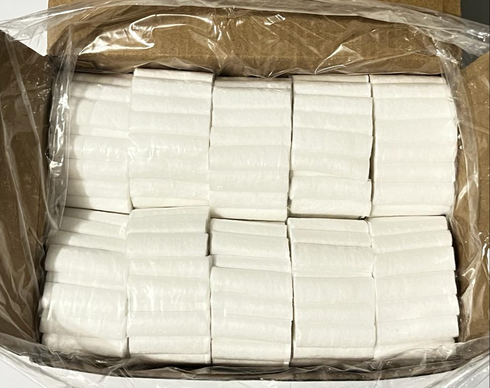 Caja rodillos de algodón con 20 paquetes Grupreysa