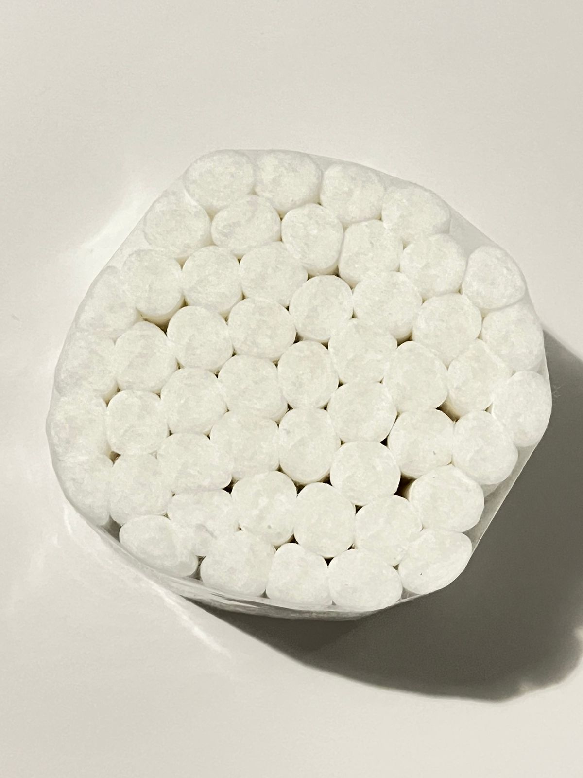 Algodon en rodillos paquete con 40 rodillos