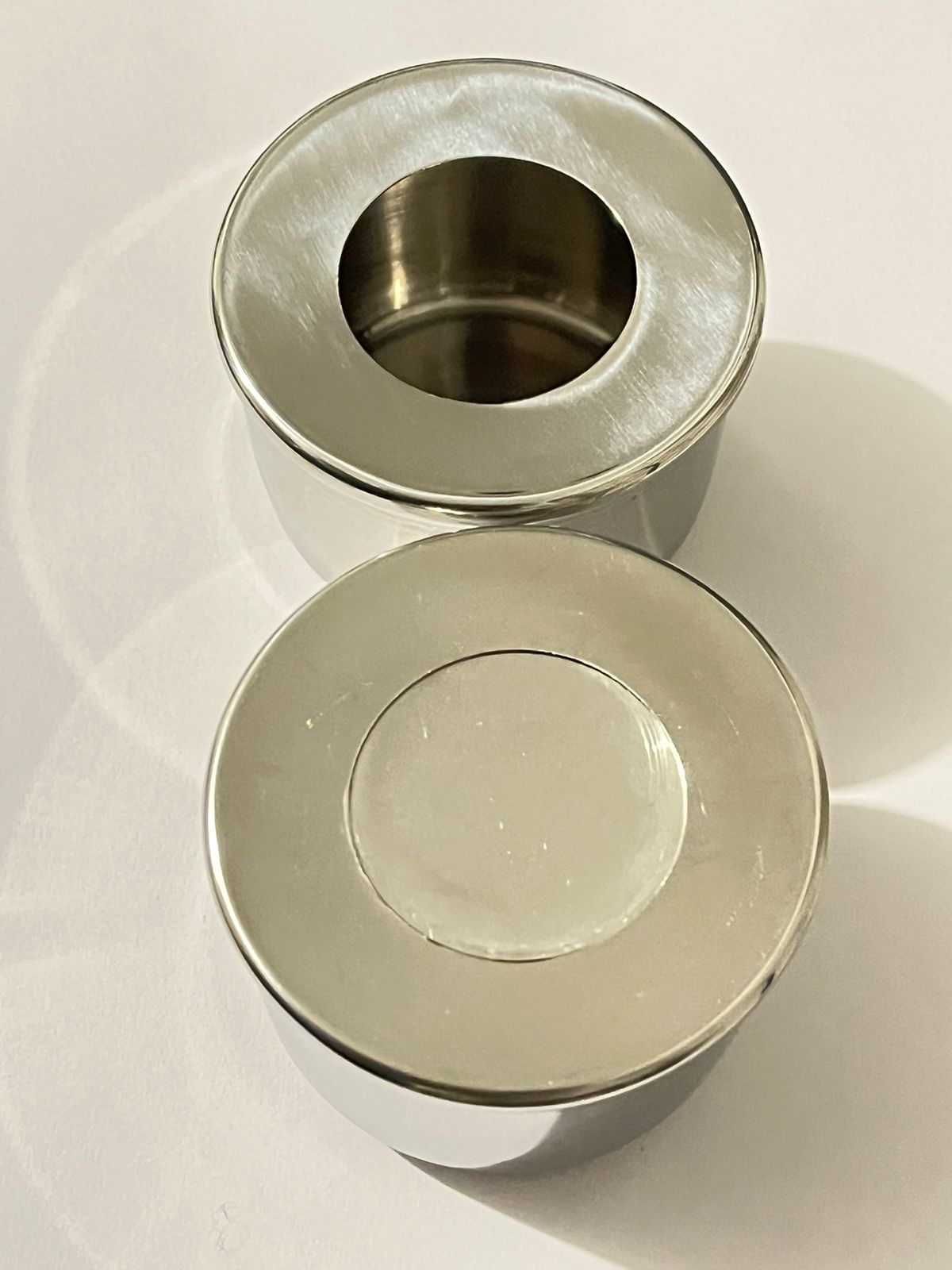 Par de algodoneras limpio y sucio Arain