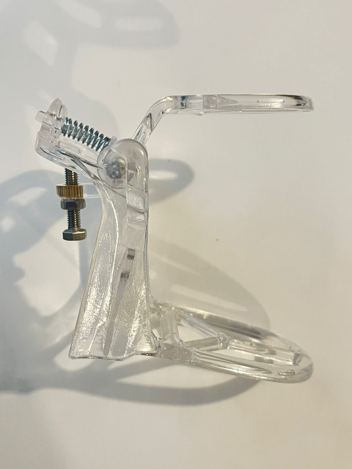 Articulador de plástico con puntas de aluminio steel dental