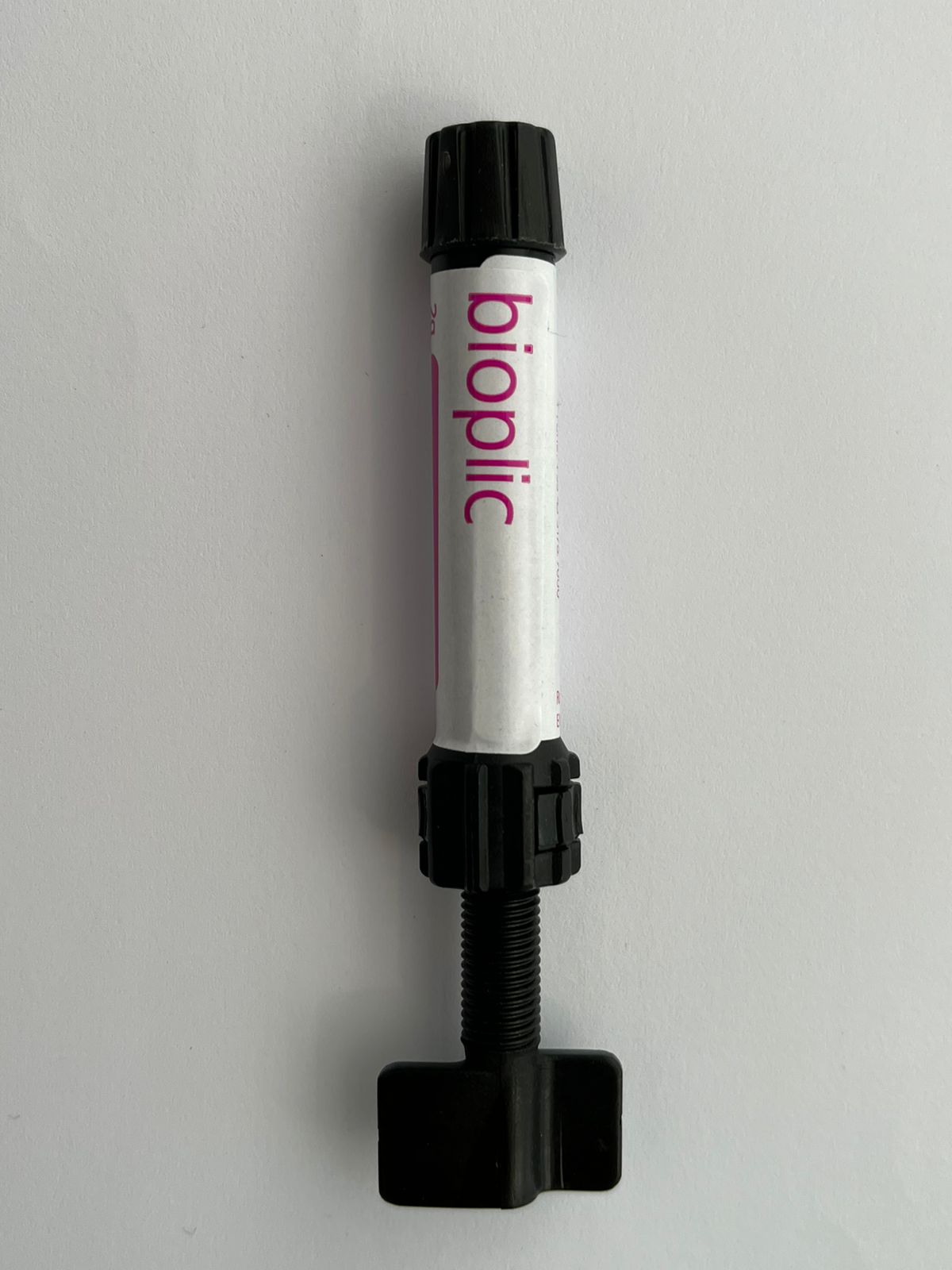 Jeringa Resina Bioplic 2g - Restauraciones Provisionales y Sellado de Cavidades