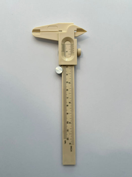 Calibrador Vernier plastico