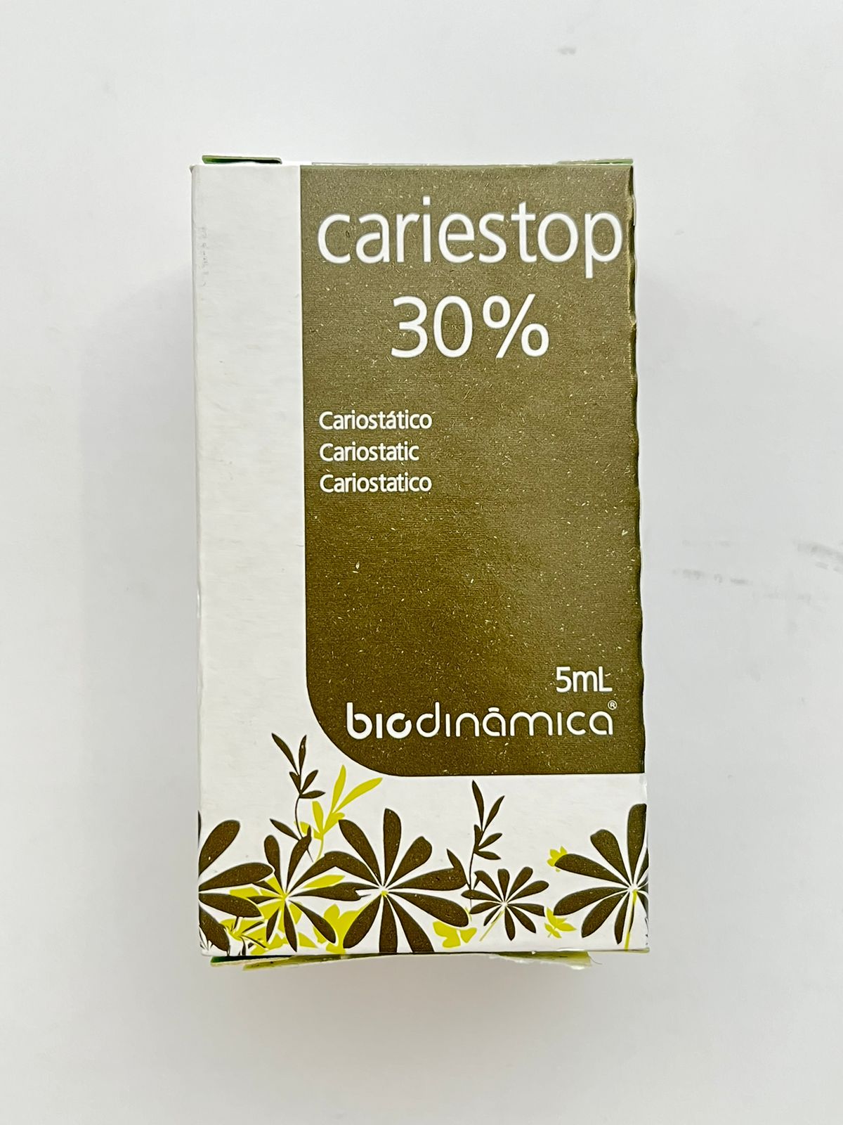 Cariestop 30% Diamino fluoruro de plata Cariostico 5ml inhibidor de caries angelus