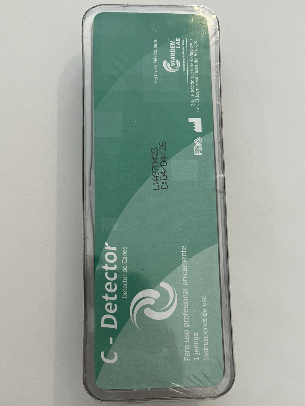 Detector de caries viarden