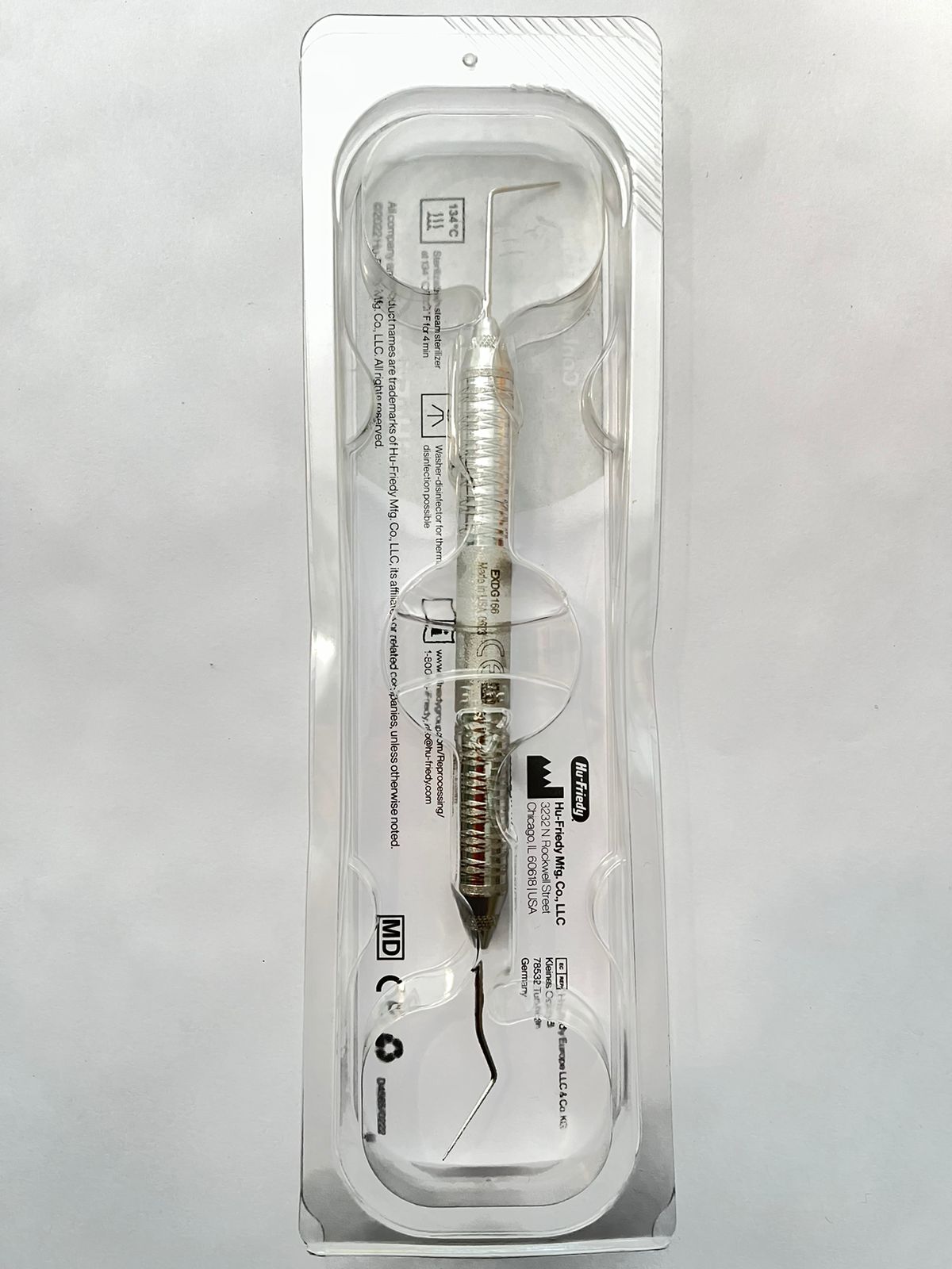 Explorador endodontico DG-16 Hu-friedy EXDG166