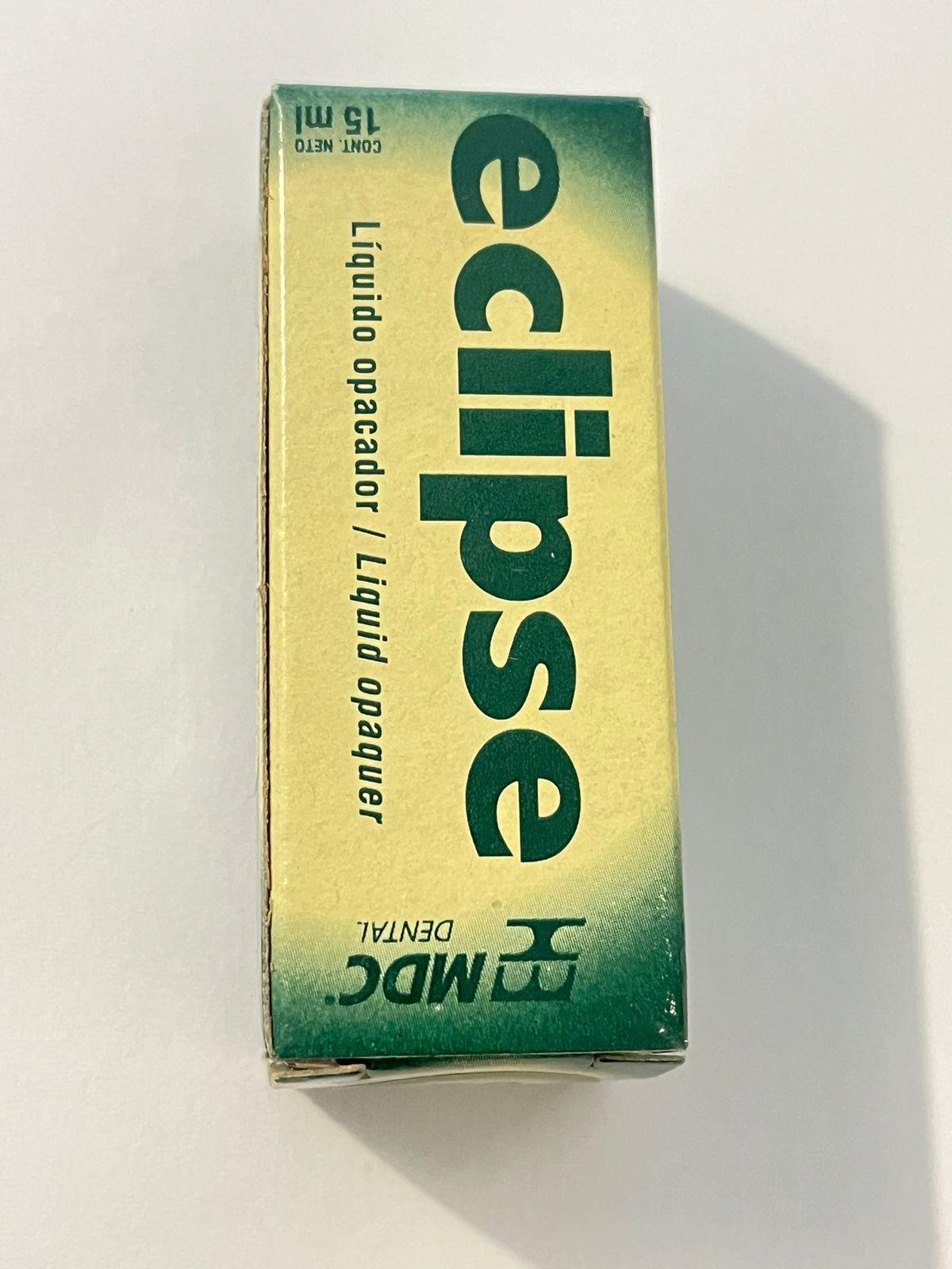 Opacador eclipse para metal color 02 15ml