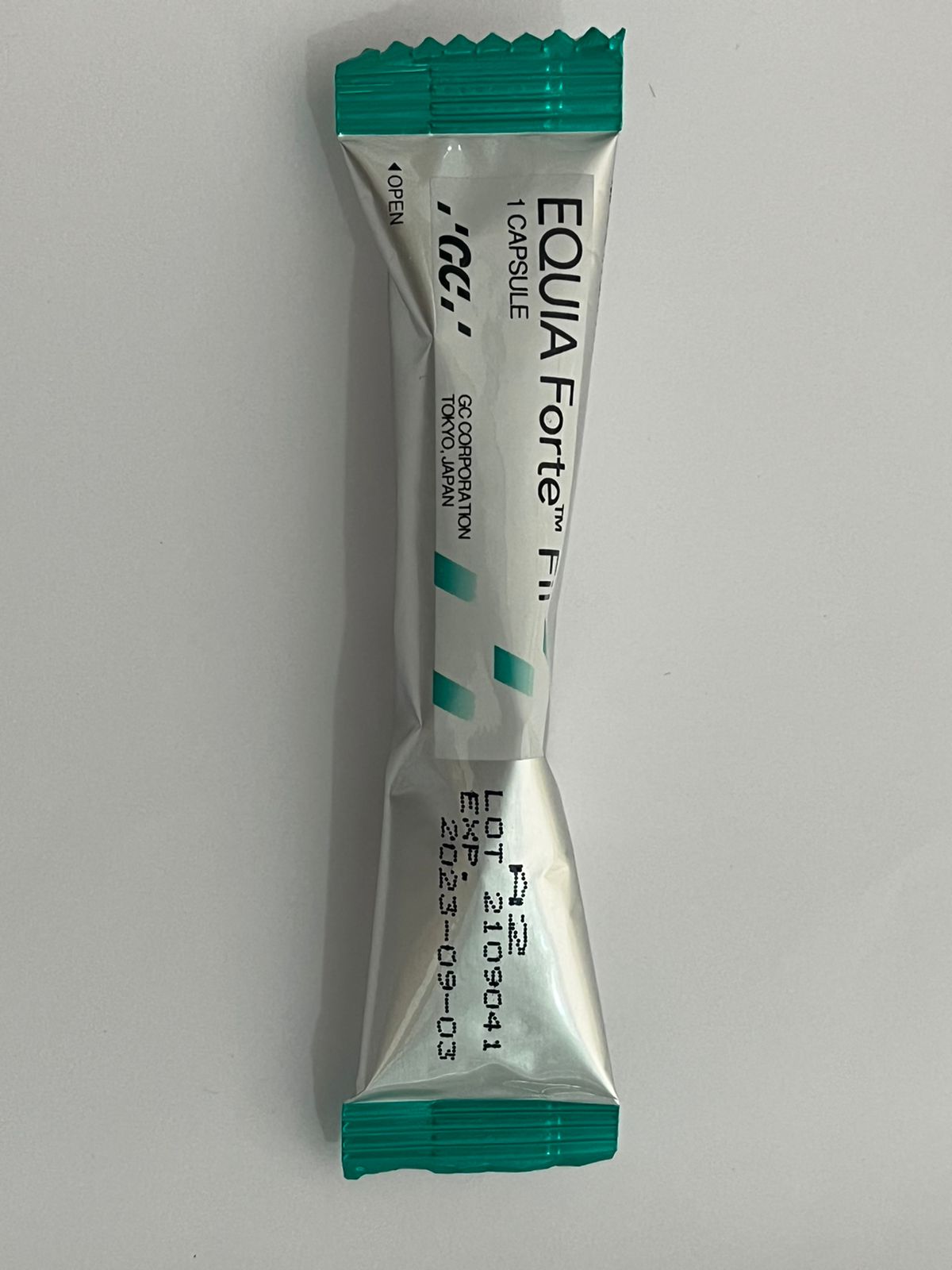 Capsula equia forte fil 0.40g polvo 0.10ml color A2
