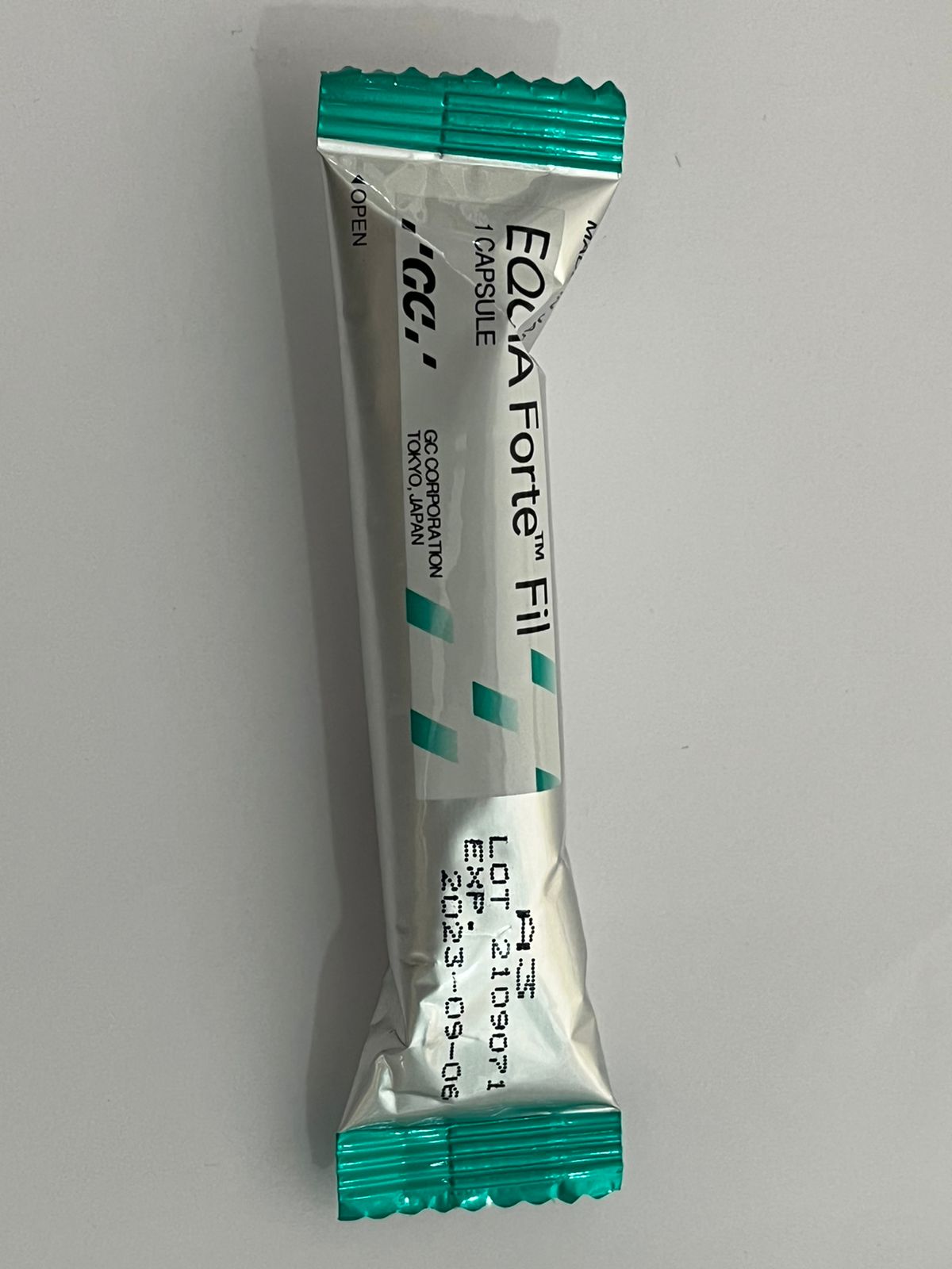 Capsula equia forte fil 0.40g polvo 0.10ml color A3
