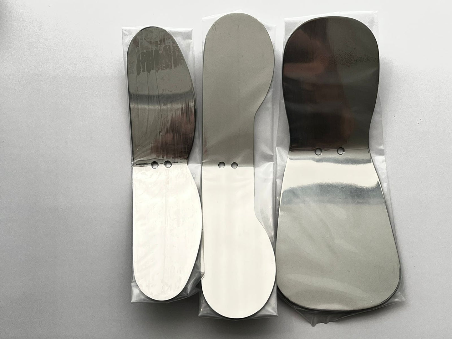 Juego de espejos con 3 piezas para fotografía intraoral