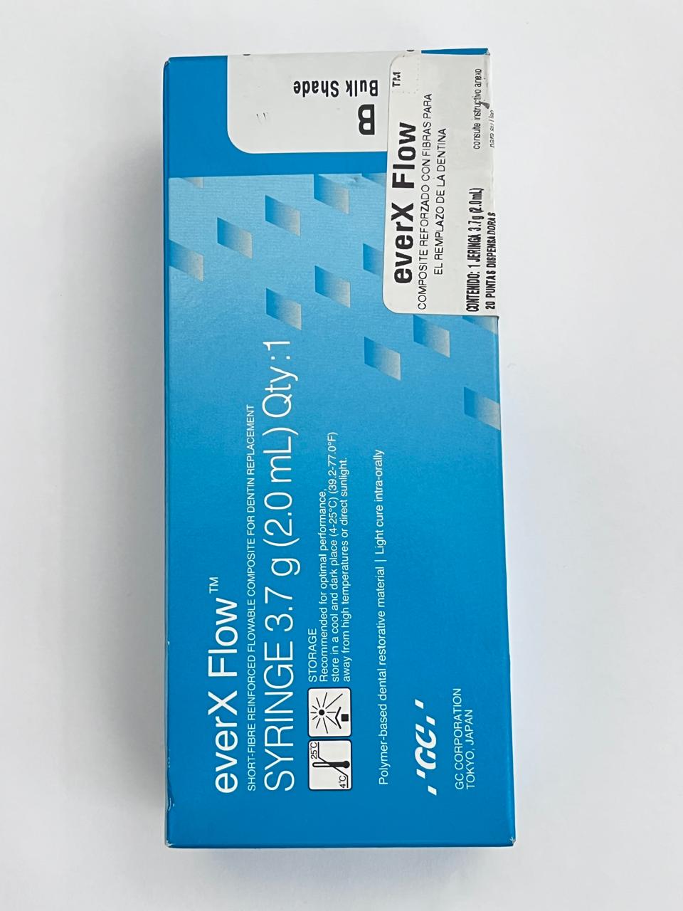 Everx Flow 3.7 gramos 2.0ml bulk