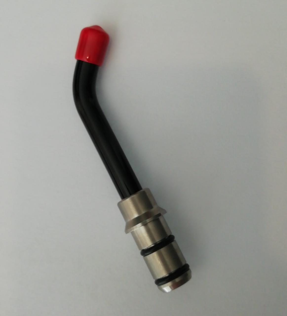 Punta fibra optica para lampara dte led c conector 22mm