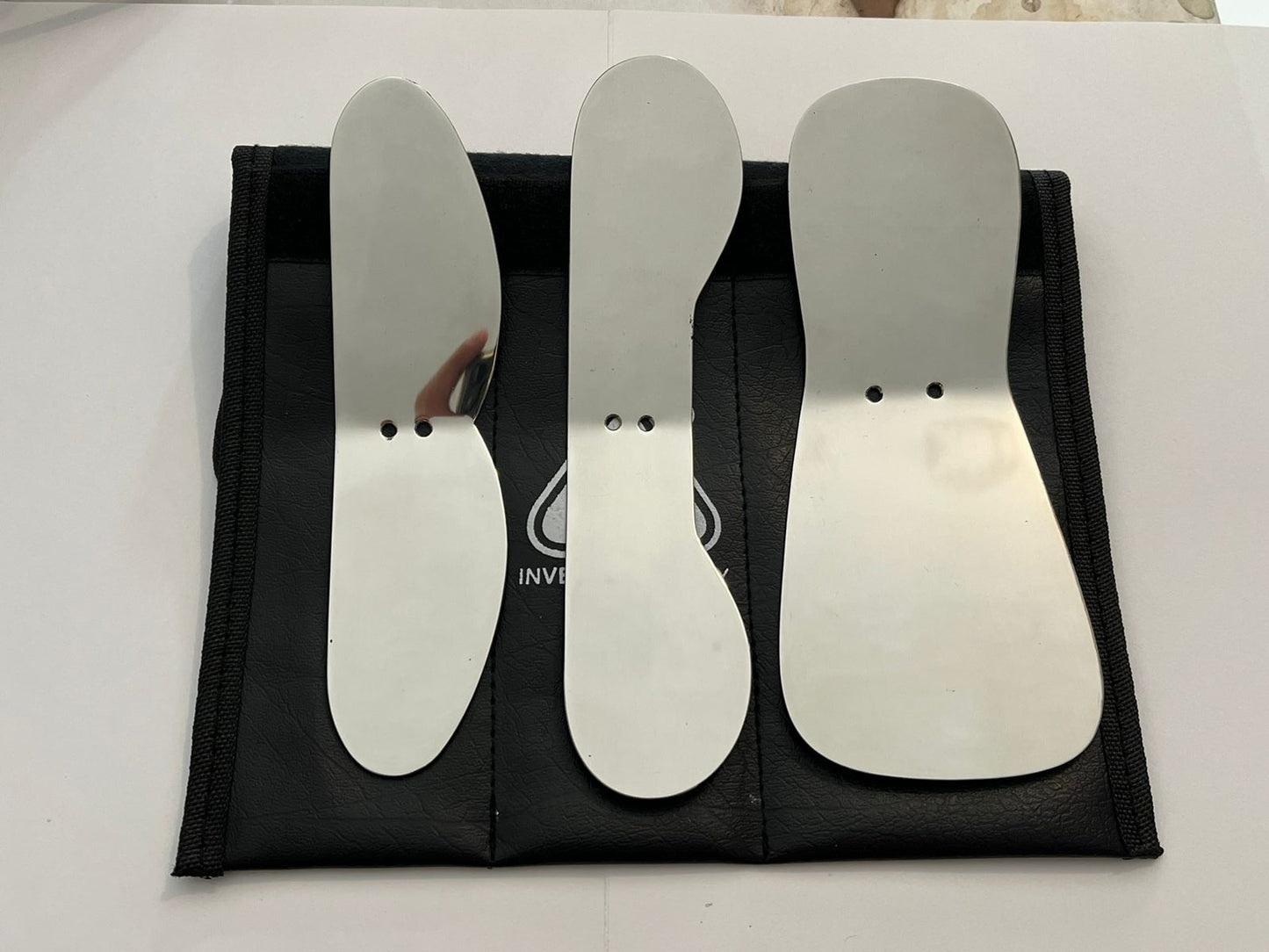 Juego de espejos intraorales para fotografía con 3 piezas 6B 450