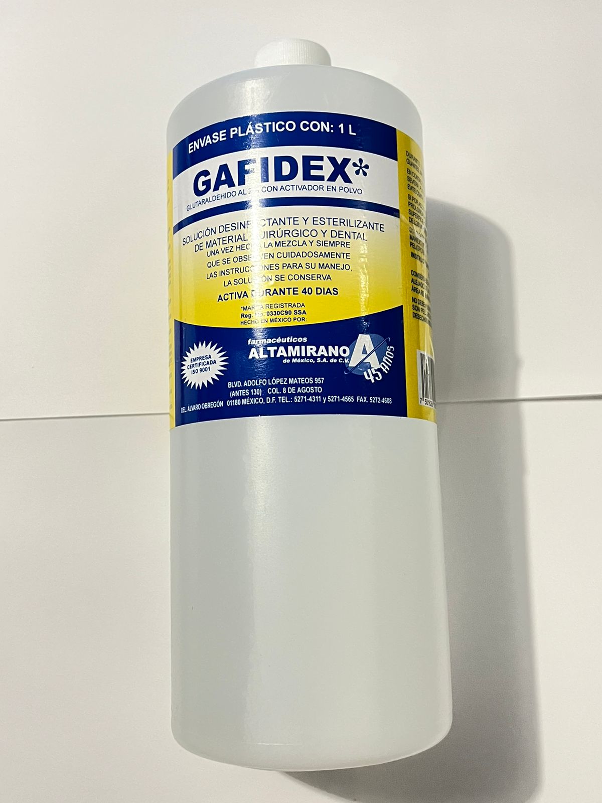Gafidex desinfectante