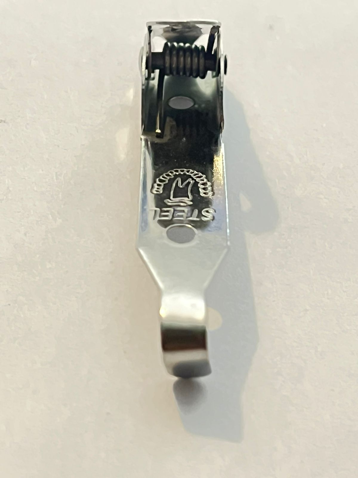 Gancho pinza de revelado Steel dental individural