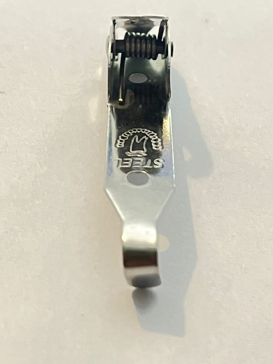 Gancho pinza de revelado Steel dental individural