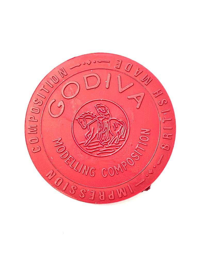 Modelina en pan godiva